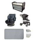 Babyworth Classic Cot+Luxi Pram+Mother's Choice Adore Car Seat+Mattress Package - Babyworth