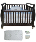 Babyworth Sleigh Cot  with Mattress - Babyworth