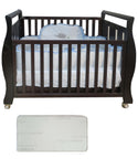 Babyworth Sleigh Cot  with Mattress - Babyworth