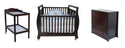 Babyworth Sleigh Cot with Mattress, Chest and Change Table with Pad Package - Babyworth
