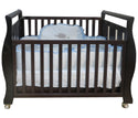 Babyworth  B3R  Sleigh Cot  with Mattress - Babyworth