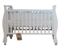 Babyworth Sleigh Cot  with Mattress - Babyworth