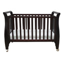 Babyworth Urban Sleigh Cot Optioned With Mattress - Babyworth