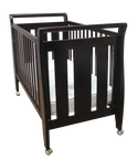 Babyworth Urban Sleigh Cot Optioned With Mattress - Babyworth