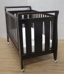 Babyworth  B4+DR Urban Sleigh Cot with Drawer & Mattress - Babyworth