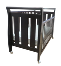 Babyworth Urban Sleigh Cot Optioned With Mattress - Babyworth