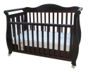 Babyworth Imperial Sleigh Cot With Drawer+Maxi Cosi Vita Car Seat+Luxi Pram Package - Babyworth