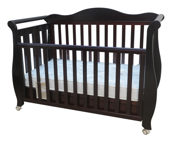 Babyworth Imperial Sleigh Cot With Drawer+Maxi Cosi Vita Car Seat+Luxi Pram Package - Babyworth