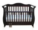 Babyworth Imperial Sleigh Cot With Drawer+Maxi Cosi Vita Car Seat+Luxi Pram Package - Babyworth