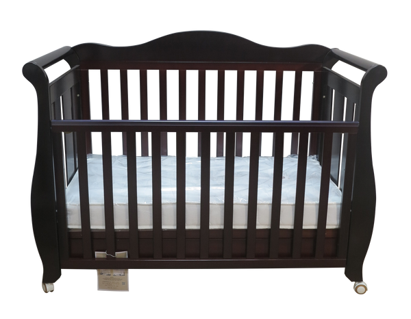 Babyworth Imperial Sleigh Cot With Drawer+Maxi Cosi Vita Car Seat+Luxi Pram Package - Babyworth