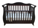Babyworth Imperial Sleigh Cot With Drawer+Maxi Cosi Vita Car Seat+Luxi Pram Package - Babyworth