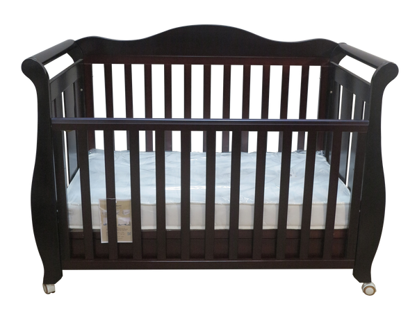 Babyworth Imperial Sleigh Cot With Drawer+Maxi Cosi Vita Car Seat+Luxi Pram Package - Babyworth