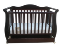 Babyworth Imperial Sleigh Cot With Drawer+Maxi Cosi Vita Car Seat+Luxi Pram Package - Babyworth