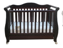 Babyworth  B5R Royal Sleigh Cot With Mattress - Babyworth