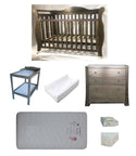 Babyworth Imperial Sleigh Cot Change Table Chest Package - Babyworth