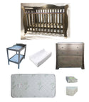 Babyworth Imperial Sleigh Cot Change Table Chest Package - Babyworth