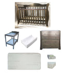 Babyworth Imperial Sleigh Cot Change Table Chest Package - Babyworth