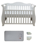 Babyworth  Imperial Sleigh Cot With Mattress - Babyworth
