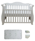 Babyworth  Imperial Sleigh Cot With Mattress - Babyworth