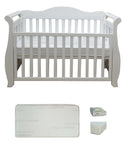 Babyworth  Imperial Sleigh Cot With Mattress - Babyworth