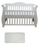 Babyworth  Imperial Sleigh Cot With Mattress - Babyworth