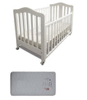 Babyworth Classic Cot With Mattress - Babyworth