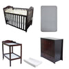 Babyworth B2 Classic Cot Change Table Chest Package - Babyworth