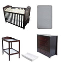 Babyworth B2 Classic Cot Change Table Chest Package - Babyworth