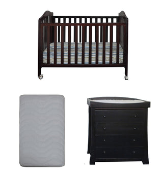 Babyworth  B2 Classic Cot+Mattress +Chest  Package - Babyworth