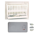 Babyworth Pioneer Cot  With Drawer Option With Mattress - Babyworth