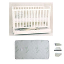 Babyworth Pioneer Cot  With Drawer Option With Mattress - Babyworth
