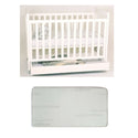 Babyworth Pioneer Cot  With Drawer Option With Mattress - Babyworth