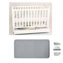 Babyworth Pioneer Cot  With Drawer Option With Mattress - Babyworth