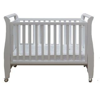 Babyworth  B4 Urban Sleigh Cot & Mattress - Babyworth
