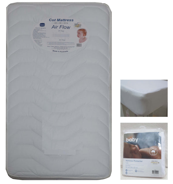 Babyworth Heavenly Dream Airflow Cot Mattress - Babyworth