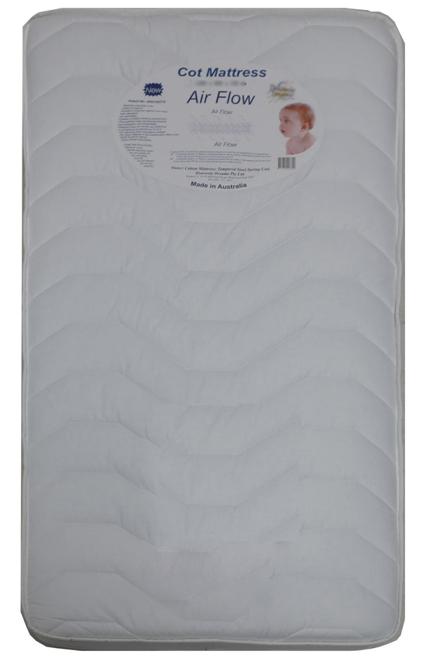 Babyworth Heavenly Dream Airflow Cot Mattress - Babyworth