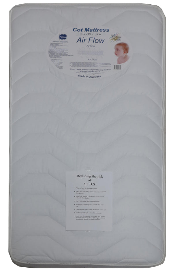 Babyworth Heavenly Dream Airflow Cot Mattress - Babyworth