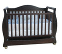 Babyworth Royal Sleigh Cot  with Drawer and Mattress - Babyworth