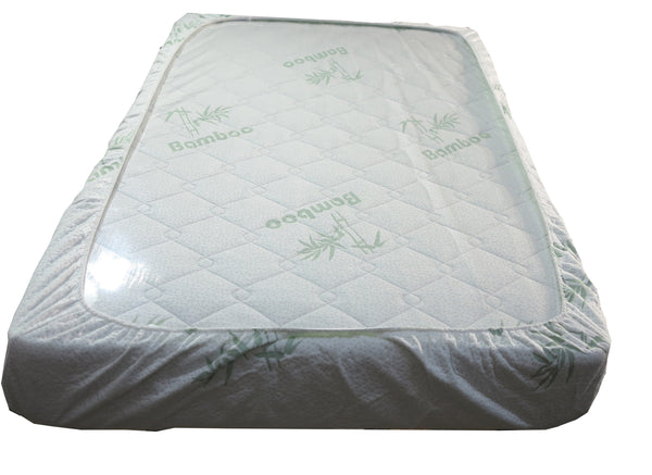 Babyworth Bamboo  Waterproof Protector For Cot Mattress - Babyworth