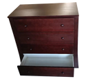 Babyworth Classic Cot Change Table Chest Package - Babyworth