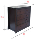 Babyworth  Chest With 4 Drawers - Babyworth