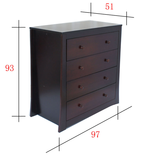 Babyworth  Chest With 4 Drawers - Babyworth