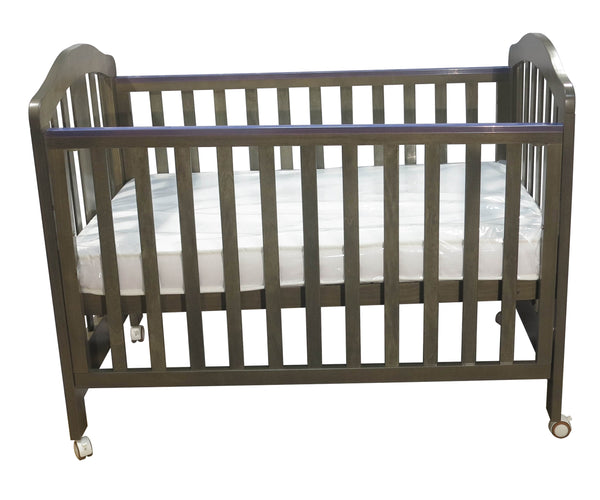 Babyworth Classic Cot With Drawer Option With Mattress - Babyworth