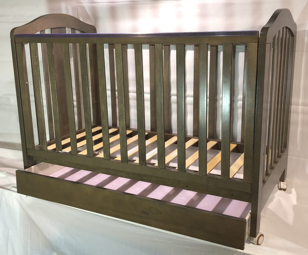 Babyworth Classic Cot With Drawer Option With Mattress - Babyworth