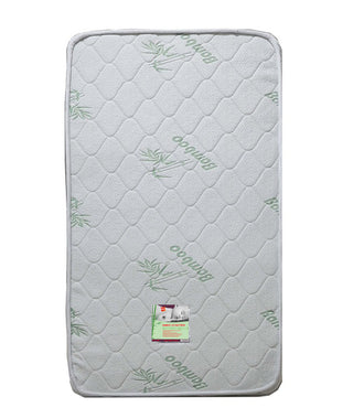 Babyworth Bamboo Cot Mattress With Innerspring & Bamboo Fabric Cover - Babyworth