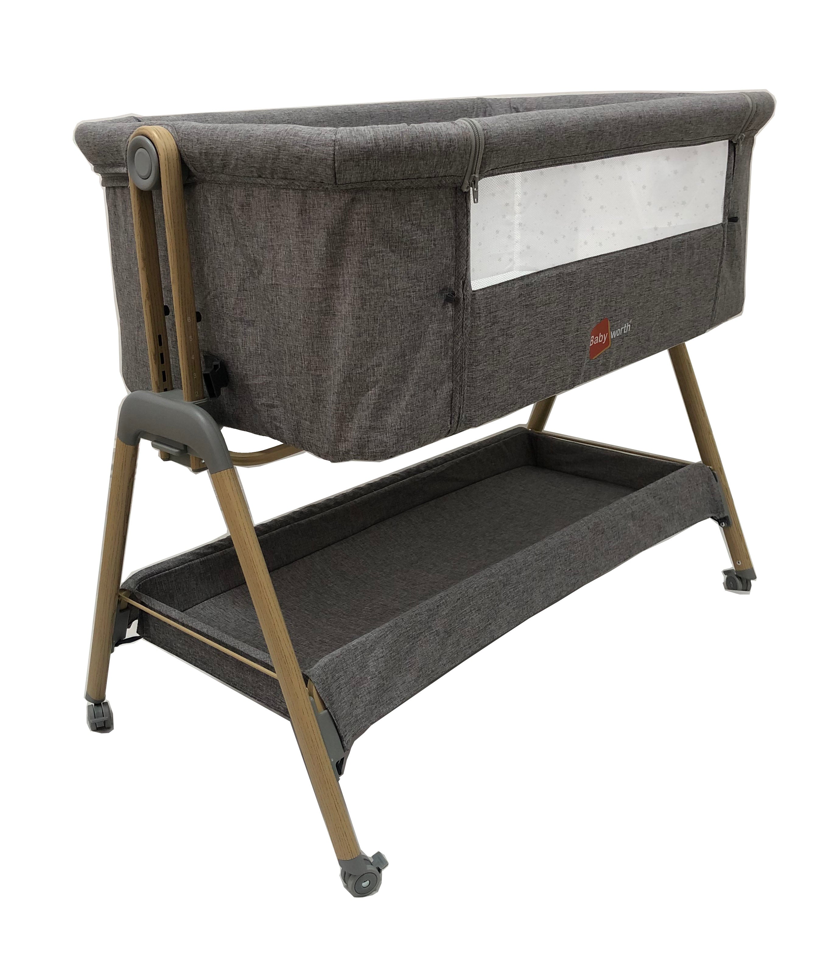 Childcare Bedside Sleeper Australia Babyworth Deluxe Co Sleeper