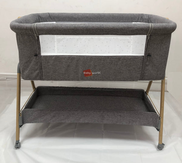 Babyworth Deluxe Co Sleeper With Net - Babyworth