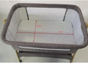 Babyworth Deluxe Co Sleeper With Net - Babyworth
