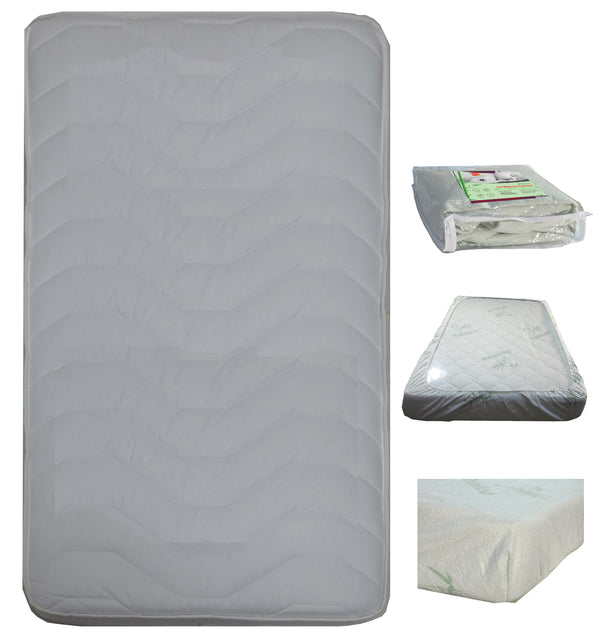 Babyworth Innerspring & Cotton Cover Cot Mattress - Babyworth