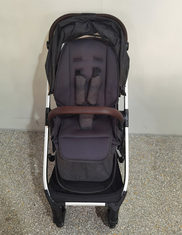 Babyworth Luxi Newborn Stroller Pram with Carry Cot/Bassinet - Ideal Travel System Package for Newborns - Babyworth